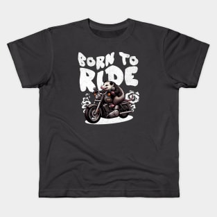 Possum Biker | Born to Ride Kids T-Shirt